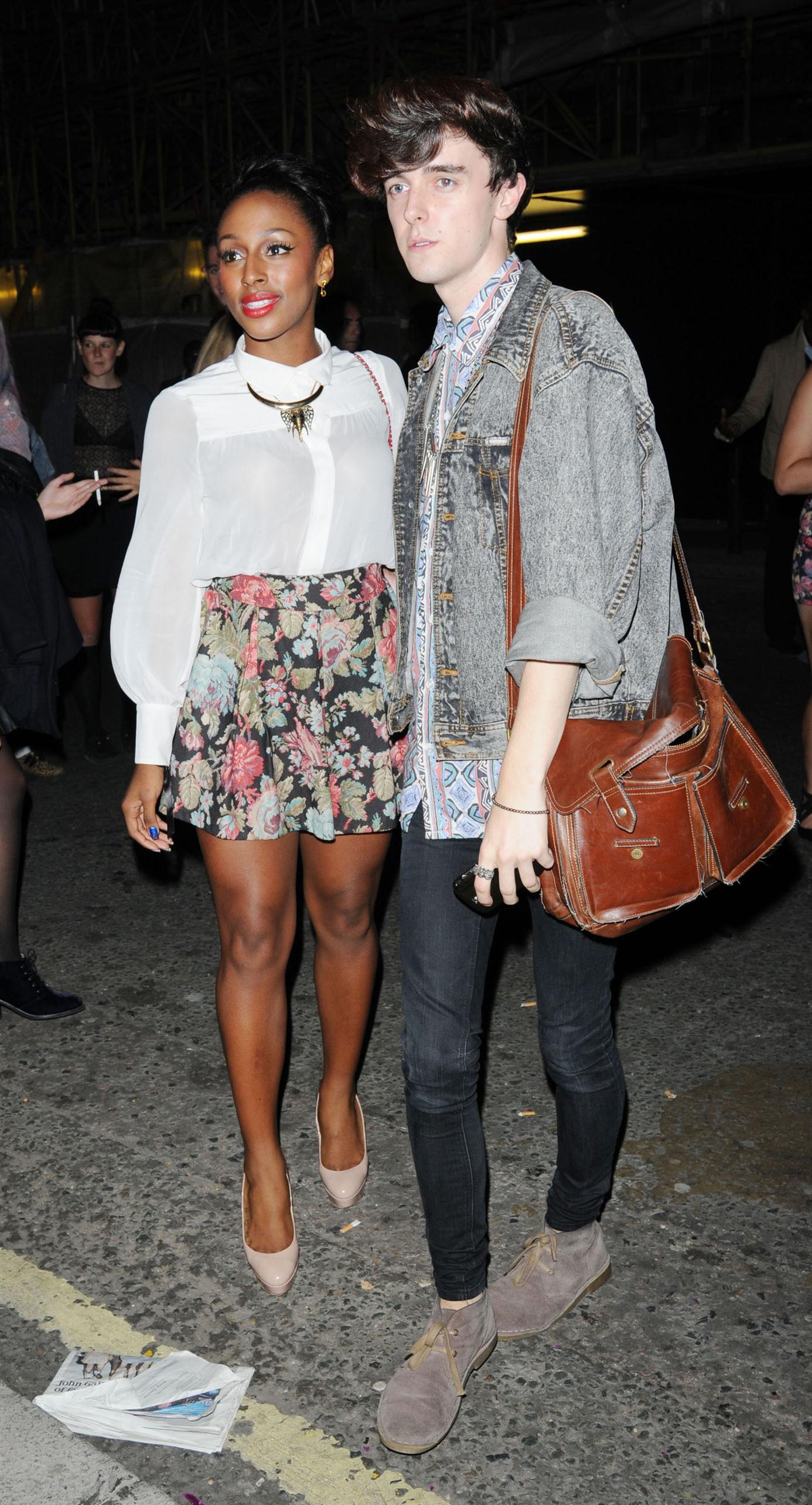 Alexandra Burke at Fashion's Night Out 2011 | Picture 72476